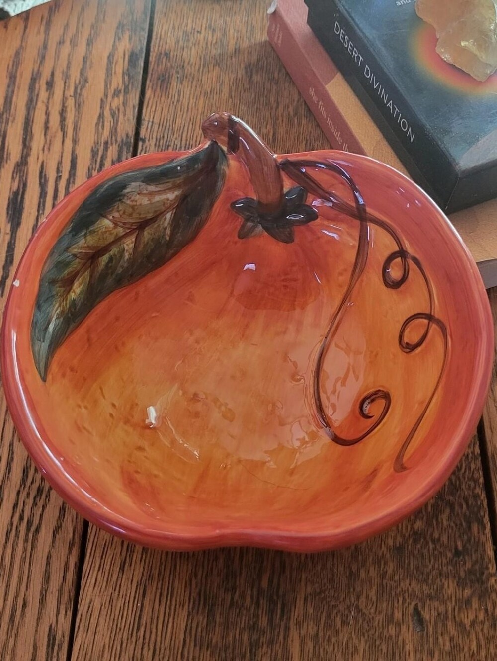 Venetian Classica Ceramica Pumpkin Bowl